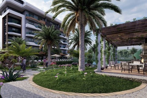 1+1 Lägenhet  i Alanya, Antalya, Turkiet Nr. 211411 - 19