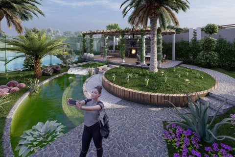 1+1 Lägenhet  i Alanya, Antalya, Turkiet Nr. 211411 - 26