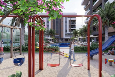 1+1 Lägenhet  i Alanya, Antalya, Turkiet Nr. 211411 - 15