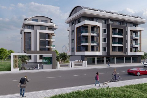 1+1 Lägenhet  i Alanya, Antalya, Turkiet Nr. 211411 - 4