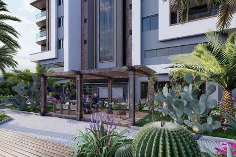 1+1 Lägenhet  i Alanya, Antalya, Turkiet Nr. 211411 - 23