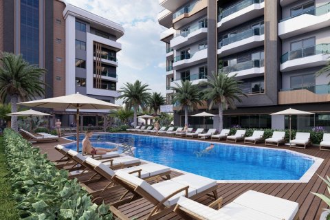 1+1 Lägenhet  i Alanya, Antalya, Turkiet Nr. 211411 - 18