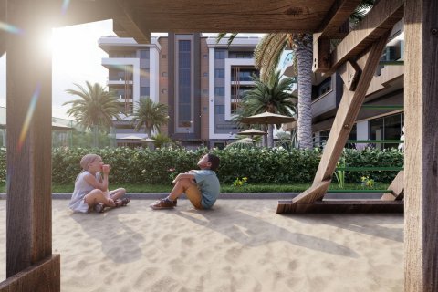 1+1 Lägenhet  i Alanya, Antalya, Turkiet Nr. 211411 - 16