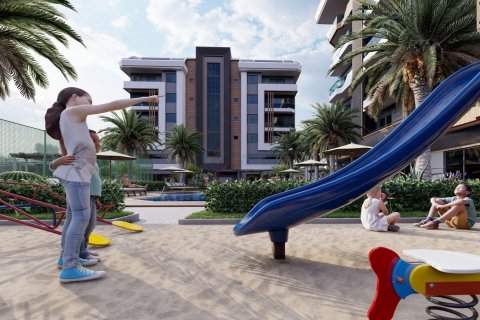 1+1 Lägenhet  i Alanya, Antalya, Turkiet Nr. 211411 - 17