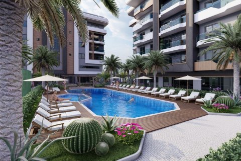 1+1 Lägenhet  i Alanya, Antalya, Turkiet Nr. 211411 - 13