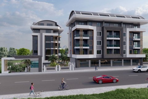 1+1 Lägenhet  i Alanya, Antalya, Turkiet Nr. 211411 - 8