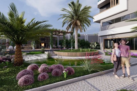 1+1 Lägenhet  i Alanya, Antalya, Turkiet Nr. 211411 - 22