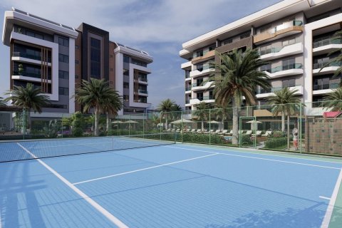 1+1 Lägenhet  i Alanya, Antalya, Turkiet Nr. 211411 - 28