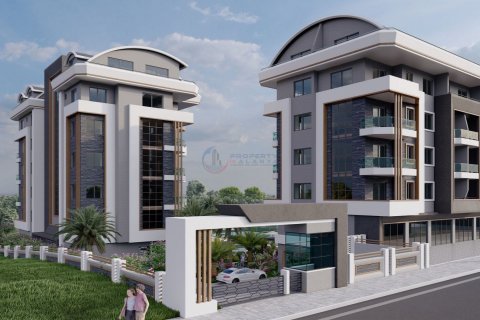 1+1 Lägenhet  i Alanya, Antalya, Turkiet Nr. 211411 - 5