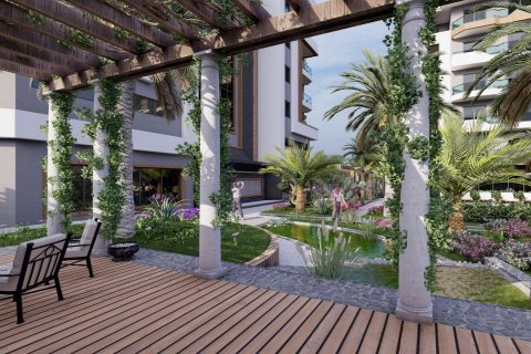 1+1 Lägenhet  i Alanya, Antalya, Turkiet Nr. 211411 - 27