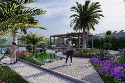 1+1 Lägenhet  i Alanya, Antalya, Turkiet Nr. 211411 - 25