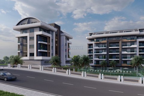 1+1 Lägenhet  i Alanya, Antalya, Turkiet Nr. 211411 - 6