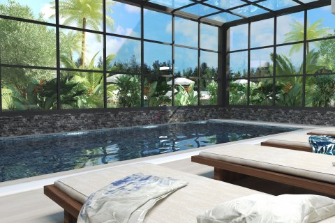 1+1 Lejlighed  i Alanya, Antalya, Tyrkiet Nr. 211403 - 14
