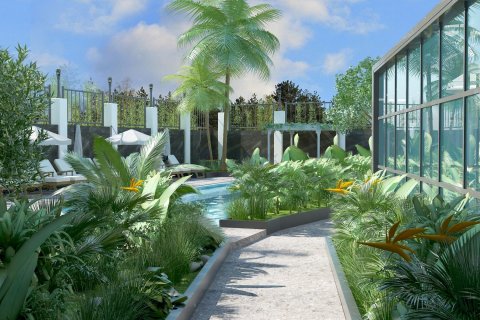 1+1 Lejlighed  i Alanya, Antalya, Tyrkiet Nr. 211403 - 12