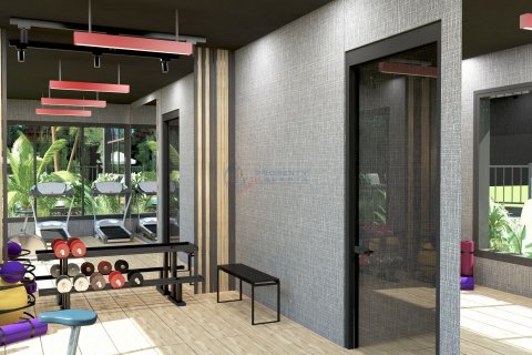 1+1 Lejlighed  i Alanya, Antalya, Tyrkiet Nr. 211403 - 25