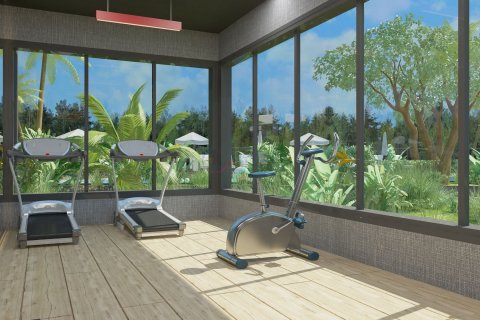 1+1 Lejlighed  i Alanya, Antalya, Tyrkiet Nr. 211403 - 24