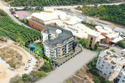 1+1 Lejlighed  i Alanya, Antalya, Tyrkiet Nr. 211403 - 28