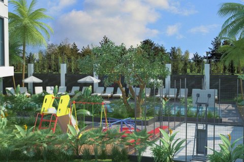 1+1 Lejlighed  i Alanya, Antalya, Tyrkiet Nr. 211403 - 10