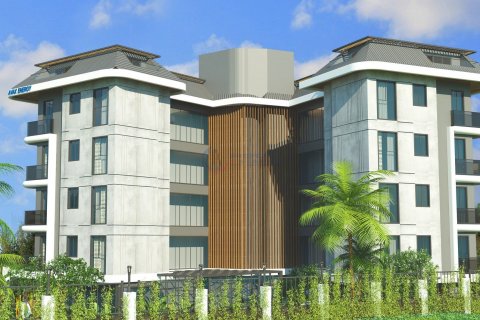 1+1 Lejlighed  i Alanya, Antalya, Tyrkiet Nr. 211403 - 5