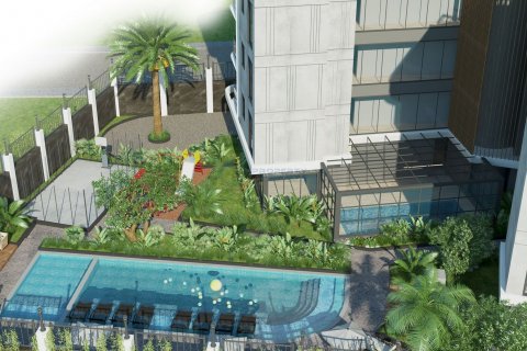 1+1 Lejlighed  i Alanya, Antalya, Tyrkiet Nr. 211403 - 8