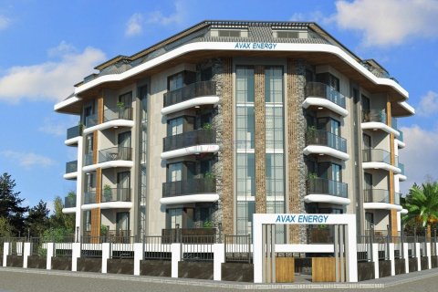 1+1 Lejlighed  i Alanya, Antalya, Tyrkiet Nr. 211403 - 4
