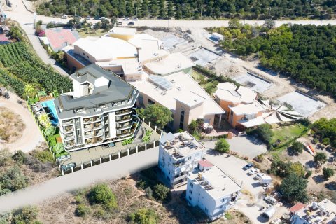 1+1 Lejlighed  i Alanya, Antalya, Tyrkiet Nr. 211403 - 2