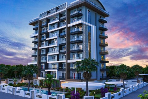 Продажа квартиры  в Аланье, Анталье, Турция 1+1, 56м2, №211404 – фото 8