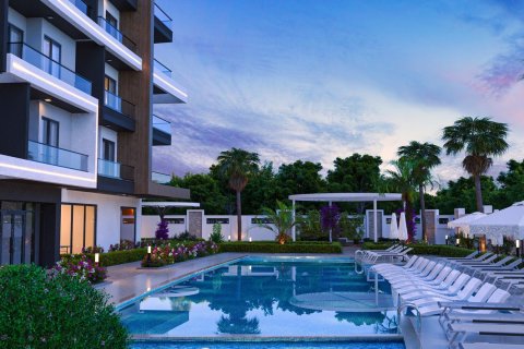 Продажа квартиры  в Аланье, Анталье, Турция 1+1, 56м2, №211404 – фото 19