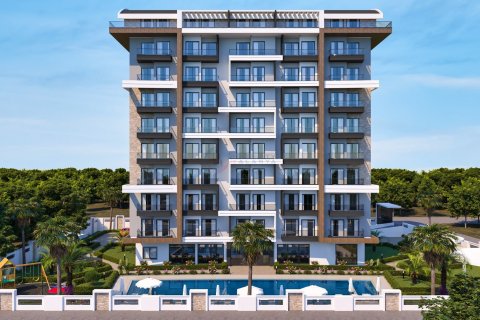 Продажа квартиры  в Аланье, Анталье, Турция 1+1, 56м2, №211404 – фото 4