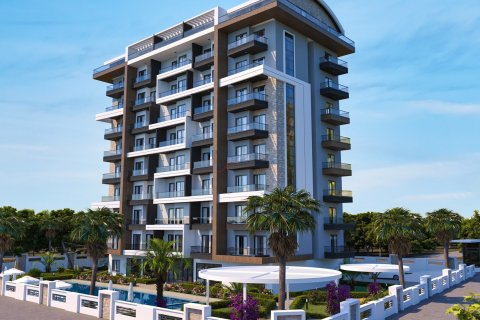 Продажа квартиры  в Аланье, Анталье, Турция 1+1, 56м2, №211404 – фото 1
