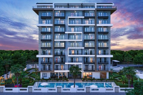 Продажа квартиры  в Аланье, Анталье, Турция 1+1, 56м2, №211404 – фото 10