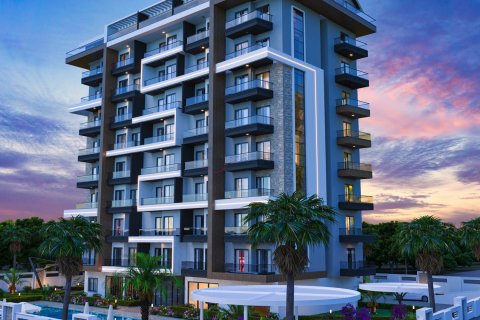 Продажа квартиры  в Аланье, Анталье, Турция 1+1, 56м2, №211404 – фото 12