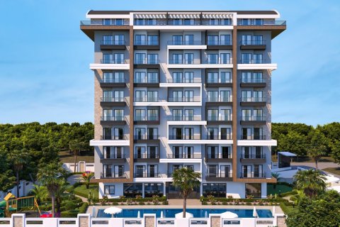 Продажа квартиры  в Аланье, Анталье, Турция 1+1, 56м2, №211404 – фото 7