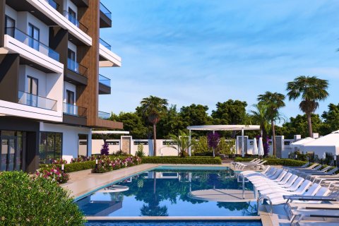 Продажа квартиры  в Аланье, Анталье, Турция 1+1, 56м2, №211404 – фото 15