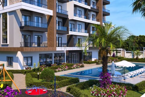 Продажа квартиры  в Аланье, Анталье, Турция 1+1, 56м2, №211404 – фото 16