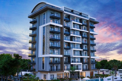 Продажа квартиры  в Аланье, Анталье, Турция 1+1, 56м2, №211404 – фото 13