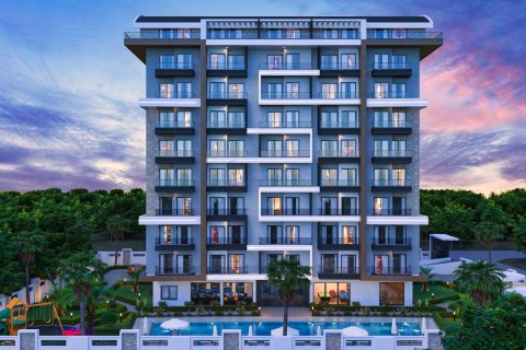 Продажа квартиры  в Аланье, Анталье, Турция 1+1, 56м2, №211404 – фото 14