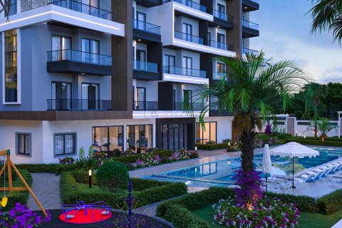 Продажа квартиры  в Аланье, Анталье, Турция 1+1, 56м2, №211404 – фото 20
