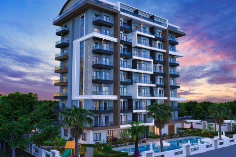 Продажа квартиры  в Аланье, Анталье, Турция 1+1, 56м2, №211404 – фото 9