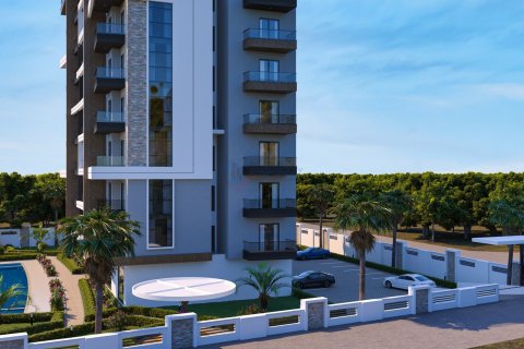 Продажа квартиры  в Аланье, Анталье, Турция 1+1, 56м2, №211404 – фото 17