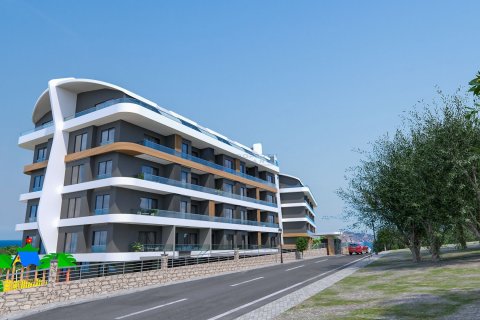 1+1 Lejlighed  i Alanya, Antalya, Tyrkiet Nr. 211418 - 5