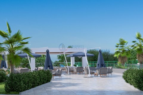 1+1 Lejlighed  i Alanya, Antalya, Tyrkiet Nr. 211418 - 19