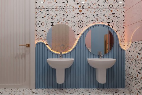 1+1 Lejlighed  i Alanya, Antalya, Tyrkiet Nr. 211418 - 12