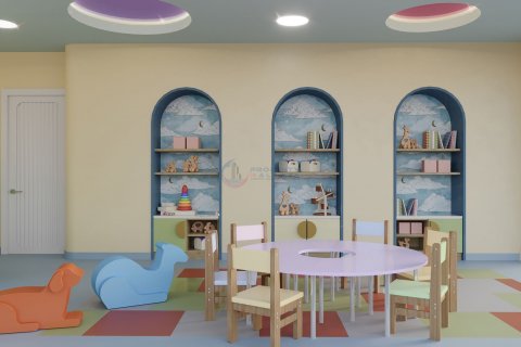 1+1 Lejlighed  i Alanya, Antalya, Tyrkiet Nr. 211418 - 11