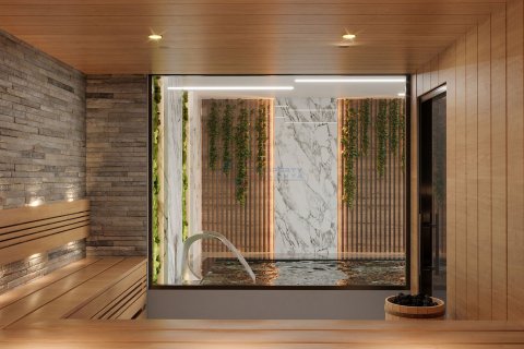 1+1 Lejlighed  i Alanya, Antalya, Tyrkiet Nr. 211418 - 17