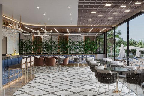 1+1 Lejlighed  i Alanya, Antalya, Tyrkiet Nr. 211418 - 14