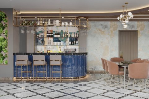 1+1 Lejlighed  i Alanya, Antalya, Tyrkiet Nr. 211418 - 16