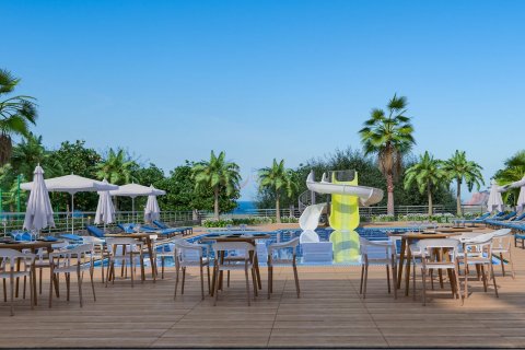 1+1 Lejlighed  i Alanya, Antalya, Tyrkiet Nr. 211418 - 20