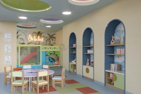 1+1 Lejlighed  i Alanya, Antalya, Tyrkiet Nr. 211418 - 9