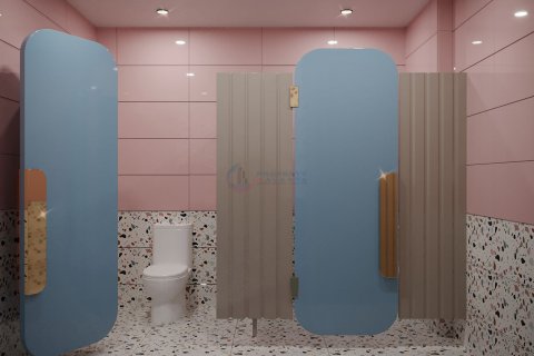 1+1 Lejlighed  i Alanya, Antalya, Tyrkiet Nr. 211418 - 13